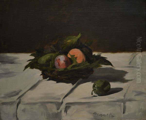 Basket Of Fruit - view 1