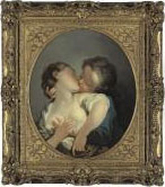 The Kiss - view 1