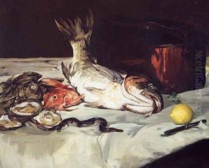 Still Life with Fish