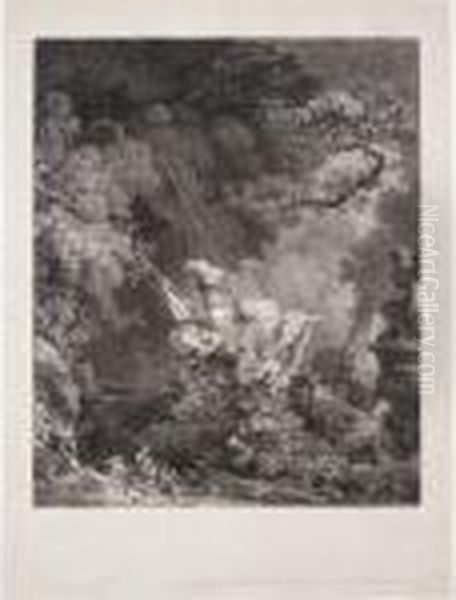 Les Hasards Heureux De L'escarpolette (lawrence & Dighton 85) - view 1