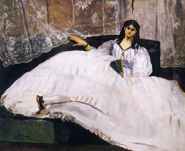 Baudelaire's Mistress, Reclining - view 1