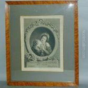 Dedie A Monseigneur Le Duc De La Villiere... by Jean-Honore Fragonard