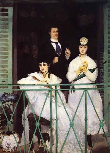 The Balcony 1868-69 - view 1