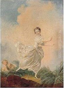 The Fugitive by Jean-Honore Fragonard