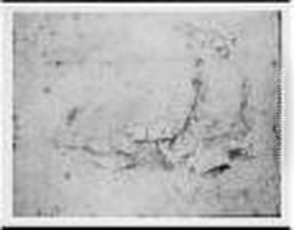 Homme Assis Vu De Dos - view 1