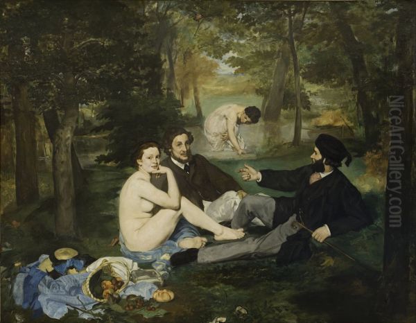 Luncheon on the Grass - view 1