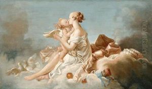 Fragonard, J.-h. by Jean-Honore Fragonard