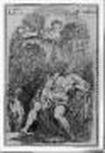 Saint Roch En Prison D'apres Guido Reni