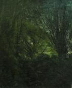 Sous Bois by Francois Louis Francais