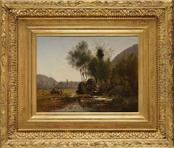 La Baignade Dans La Riviere - view 1