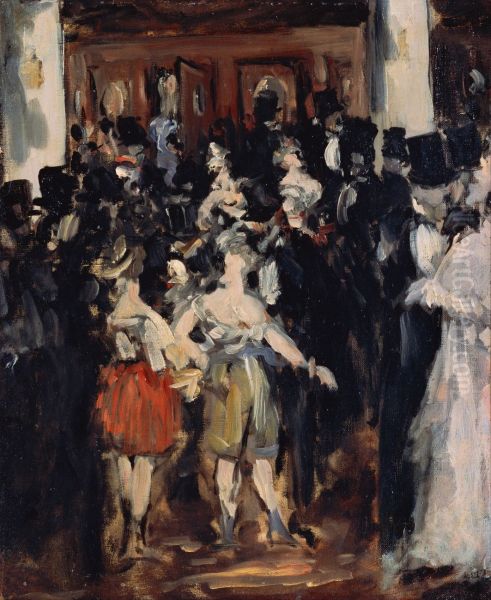 Masked Ball at the Opera - view 1
