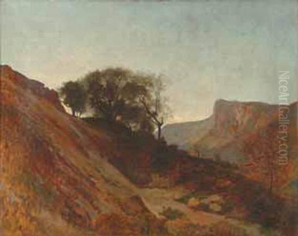 Le Ravin De Nepi - view 1
