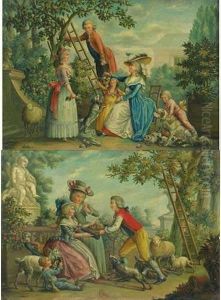 (actif A Saint-omer A La Fin Du Xviiie Siecle) (actif A Saint-omer A La Fin Du Xviiie Siecle)