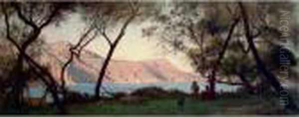 Vue De Cap Martin - view 1