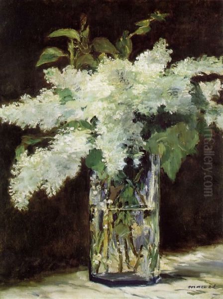 Lilac In A Glass - view 1