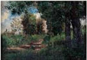 Le Sentier by Francois Louis Francais