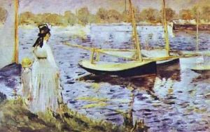 The Banks Of The Seine At Argenteuil