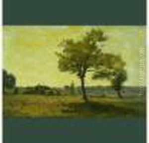 Cernay La Ville by Francois Louis Francais