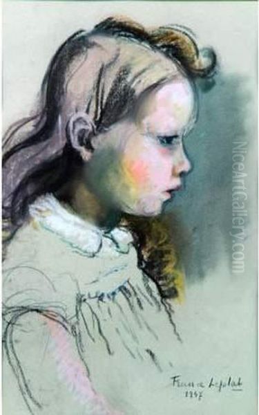 Geraldine De Profil. - view 1