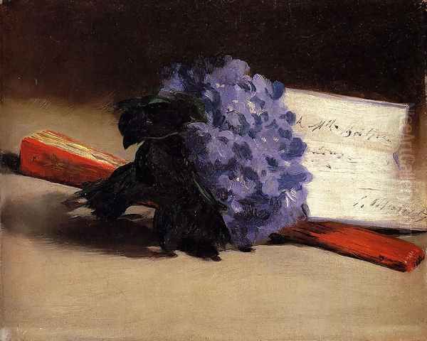 Bouquet Of Violets - view 1