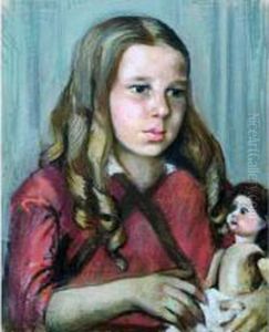 Geraldine Et Sa Poupee Claudine.