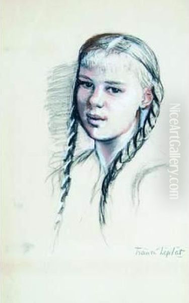 Femme Nue Allongee. - view 1