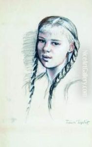 Femme Nue Allongee.