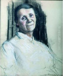 Portrait De Femme (madame Villetald).