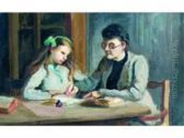 La Lecon D'ecriture. - view 1