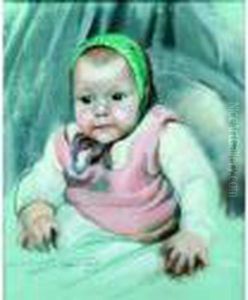 Geraldine Au Bonnet Vert.