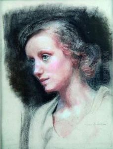 Portrait De Femme.