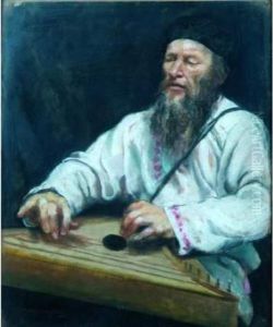 Le Musicien Aveugle.