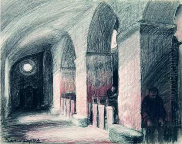 Interieur D'eglise. - view 1