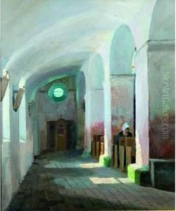 Interieur D'eglise (bretagne). Interieur D'eglise (bretagne).