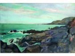 Cote Bretonne. by France Leplat