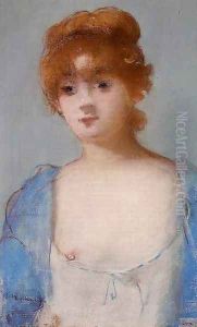 Young Woman in a Negligee
