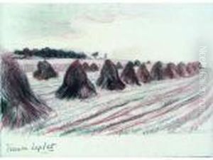 Les Meules. by France Leplat