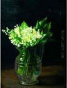 Nature Morte Au Bouquet De Muguet.