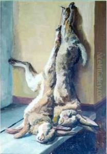 Nature Morte Aux Deux Lapins.