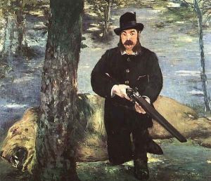 Pertuiset, Lion Hunter 1881