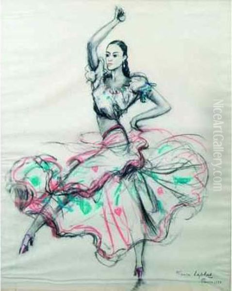Sacha Danseuse Espagnol. - view 1