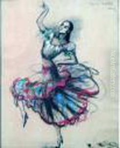 Paquita Aux Cartes. by France Leplat