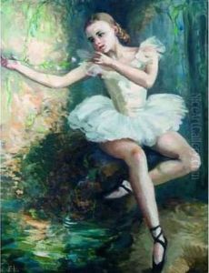 La Fee De La Source. by France Leplat