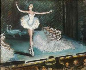 La Danseuse Du Lac Des Cygnes.