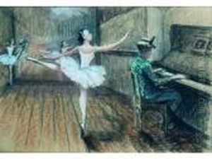 La Lecon De Danse.
