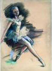 Geraldine Danseuse. by France Leplat