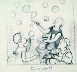 Les Bulles De Savon.