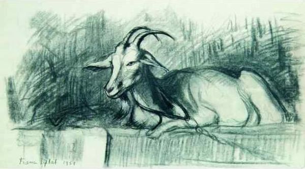 Chevre. - view 1