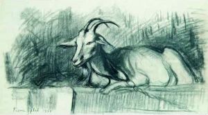 Chevre. by France Leplat