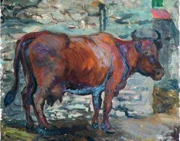 Vache A L'etable. - view 1